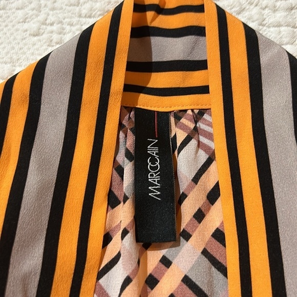 Marc Cain Silk Blouse. Size N2/ US6. NWT - Picture 9 of 11